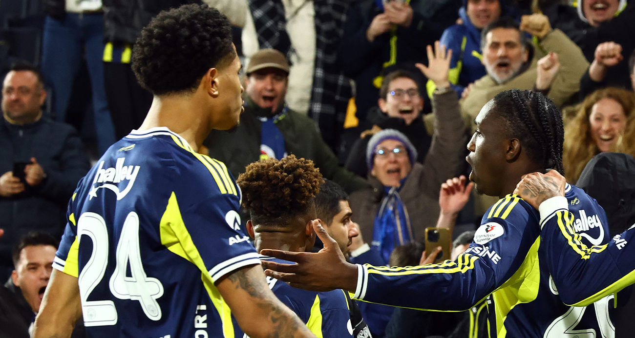 Oosterwolde, Fenerbahçe’de 100. maçına çıktı