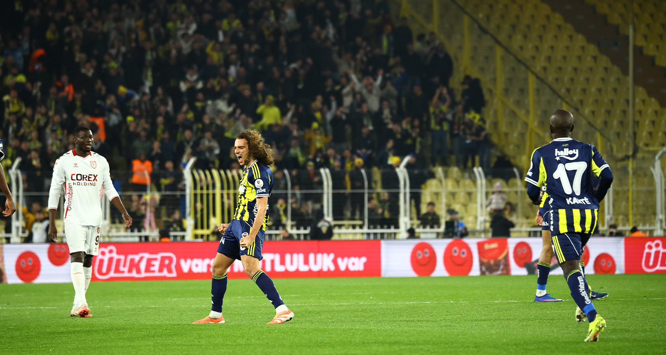 Matteo Guendouzi, Süper Lig’de golle tanıştı