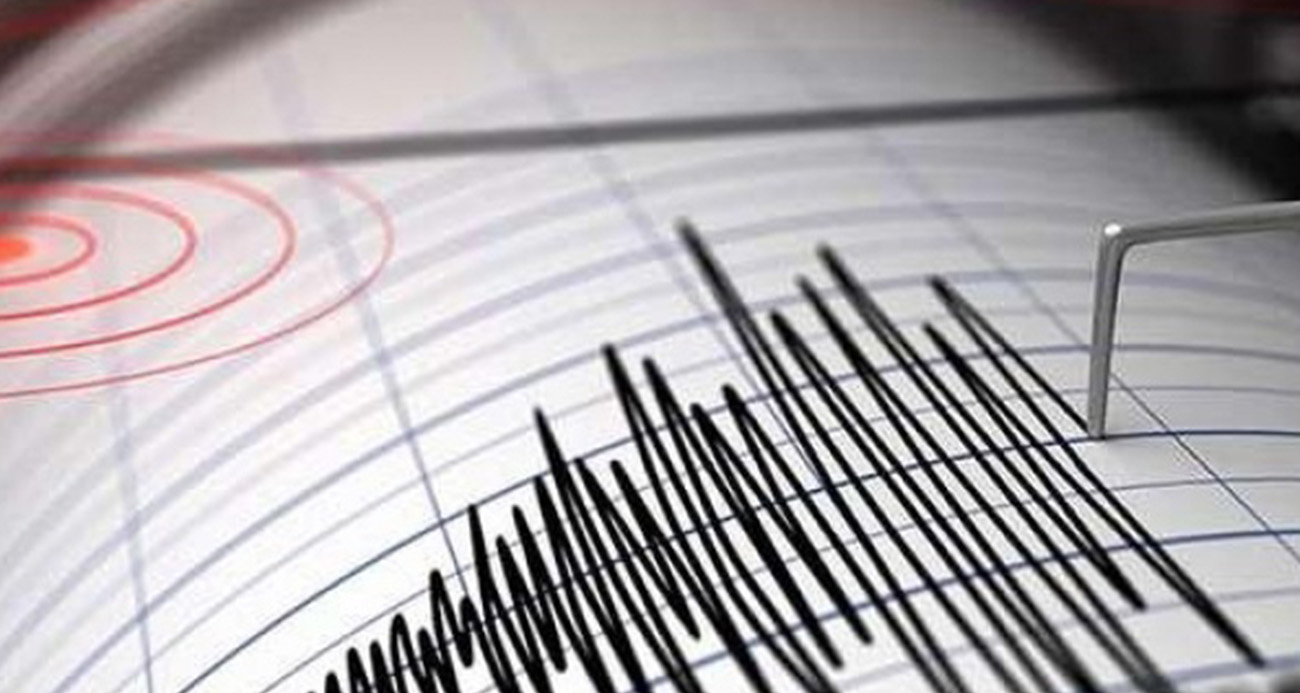 Denizli'de 5.1 büyüklüğünde deprem