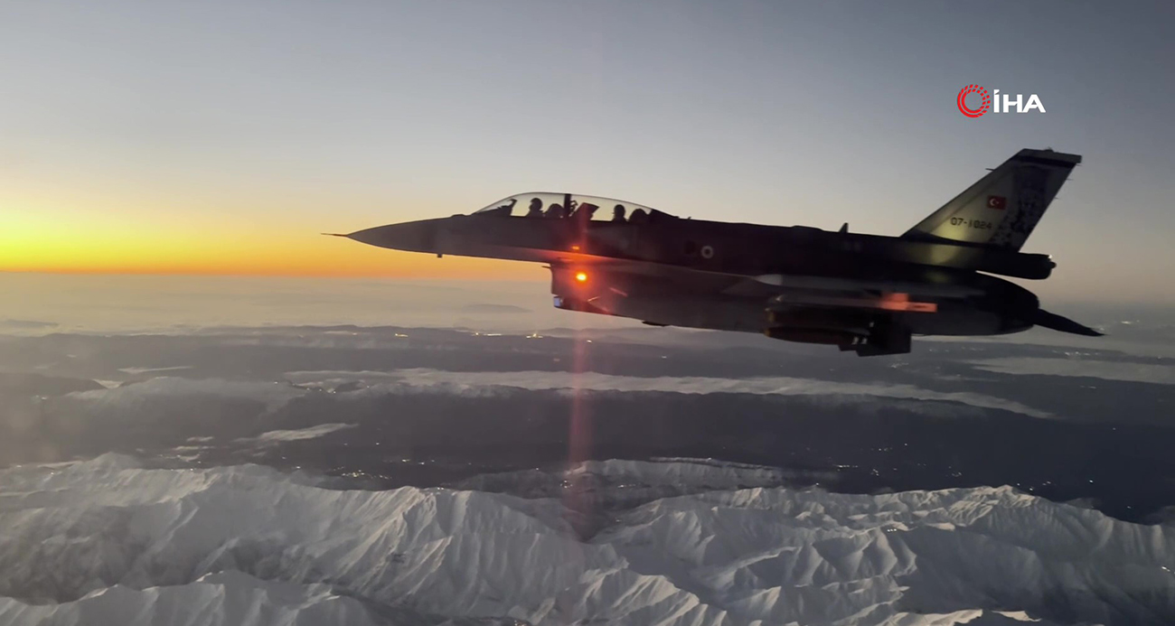 Türkiye, KKTC’ye 6 adet F-16 konuşlandıracak