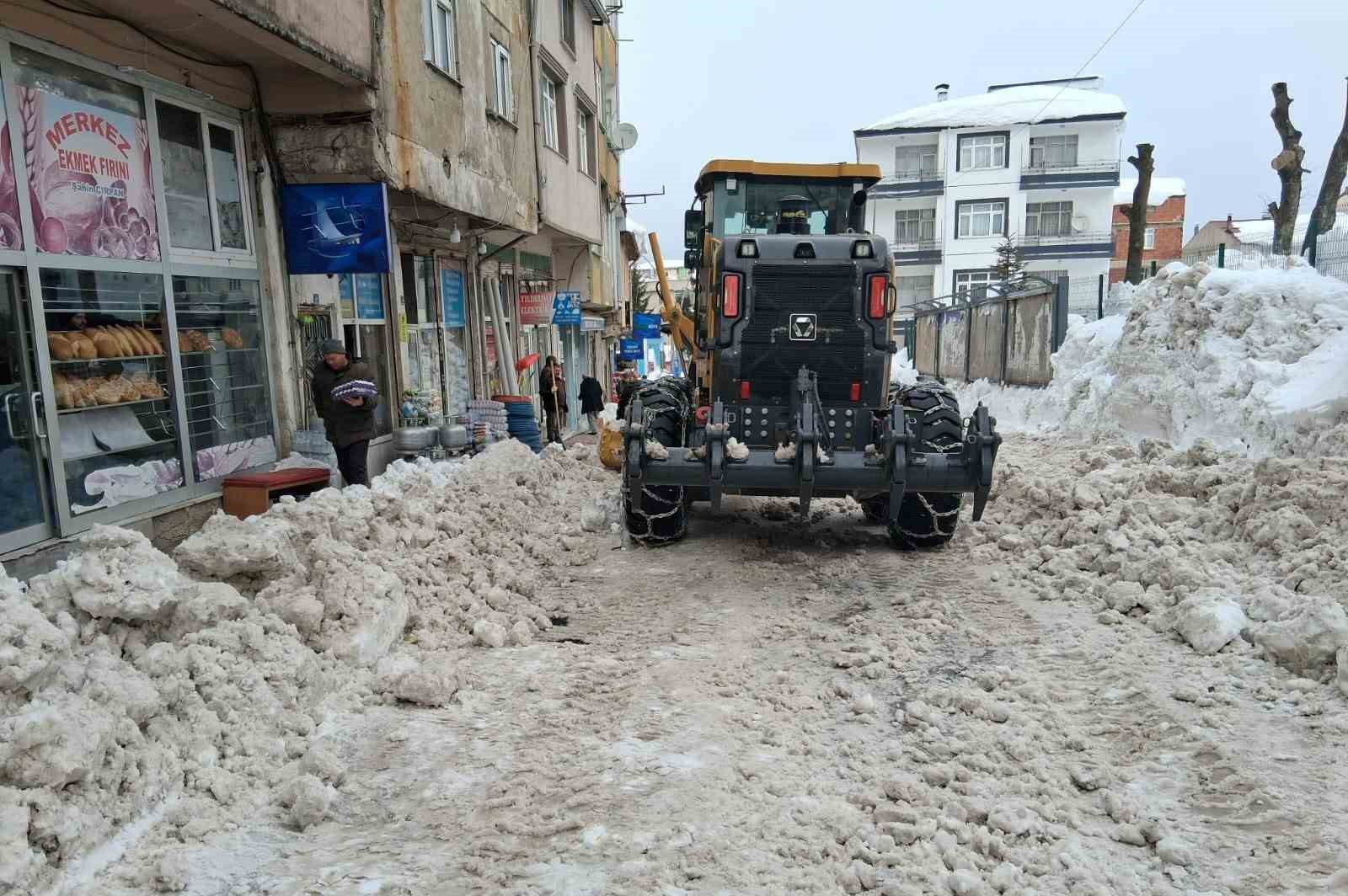 Ordu’da kar ve buzlanma nedeniyle 2 ilçede eğitime ara verildi