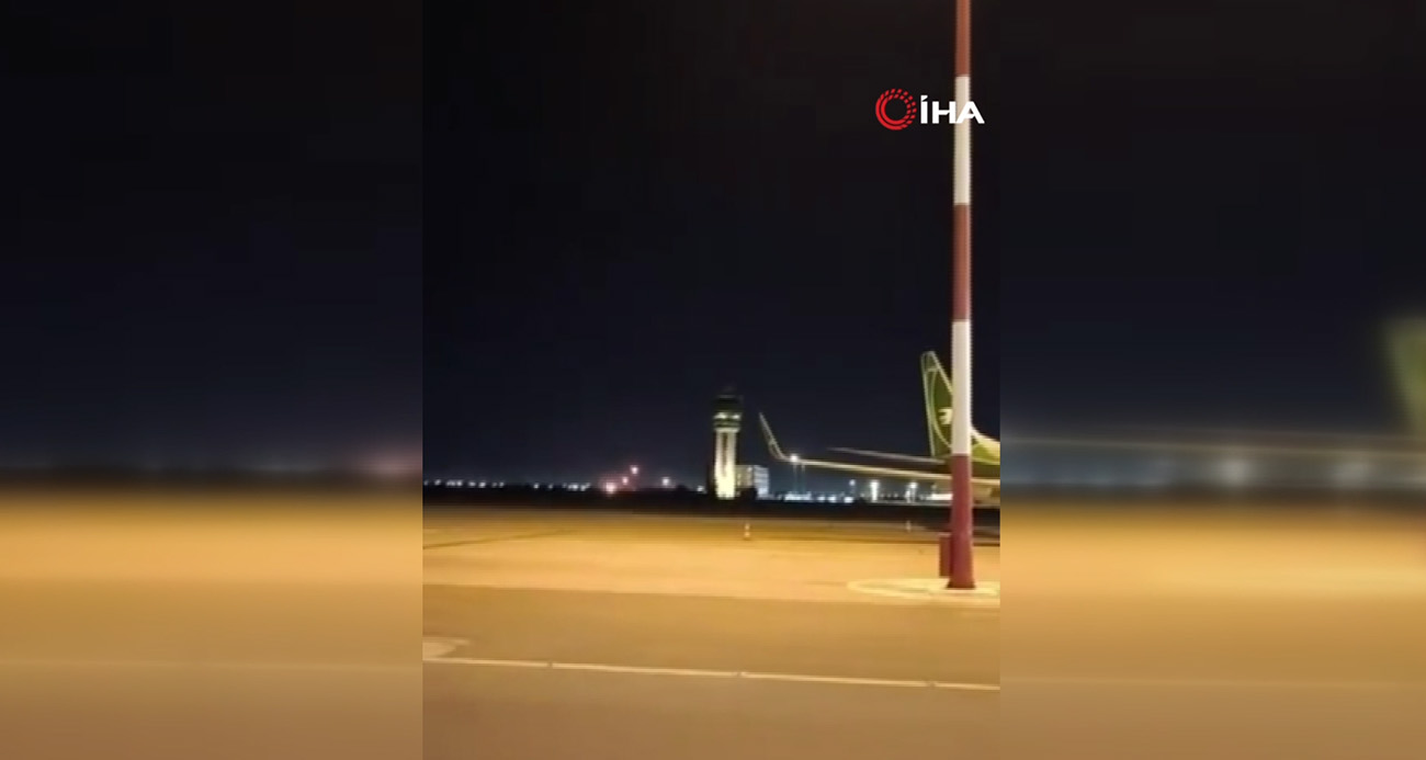 Bağdat Uluslararası Havalimanı içindeki ABD üssüne İHA saldırısı