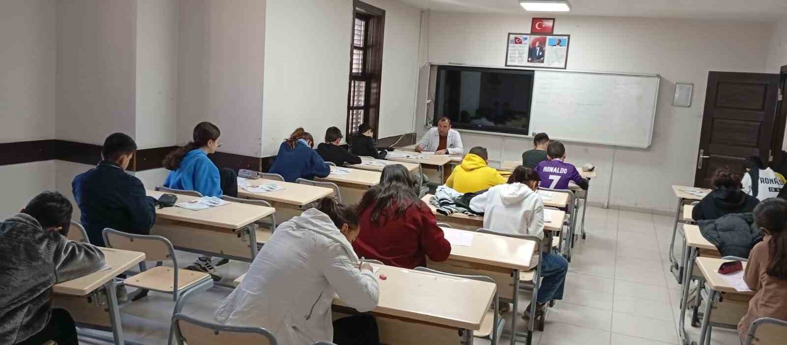 Büyükşehir’den öğrencilere izleme ve değerlendirme sınavı