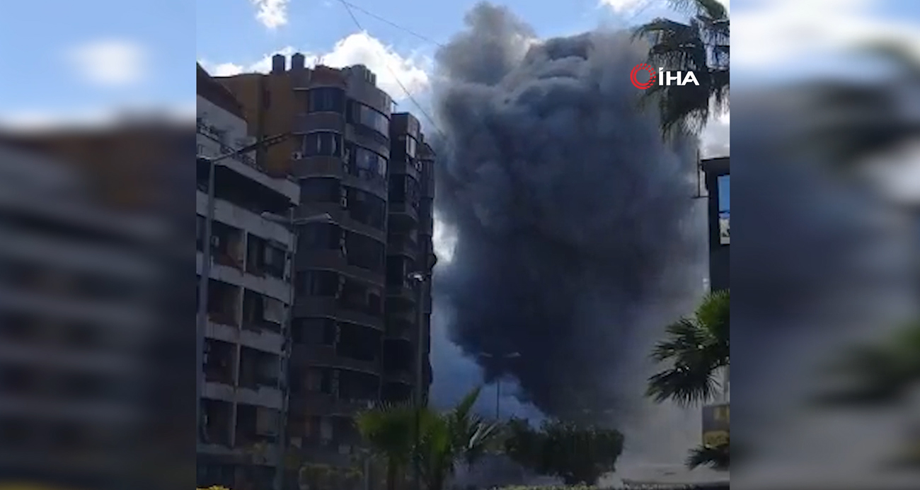 İsrail'den Beyrut'un güneyine yeni saldırı dalgası