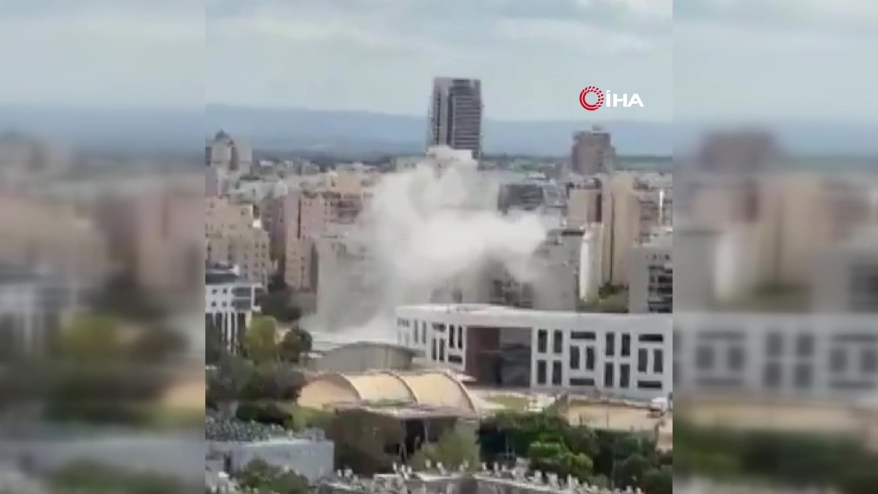 İran'dan İsrail'in merkezine balistik füze saldırısı: 1 ölü, 2 ağır yaralı