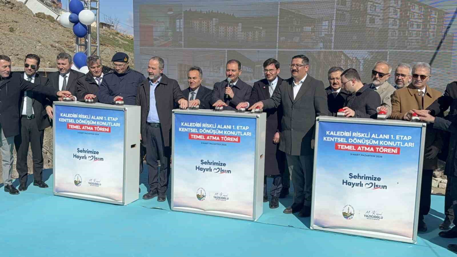 Tokat’ta kentsel dönüşümün temelleri atıldı