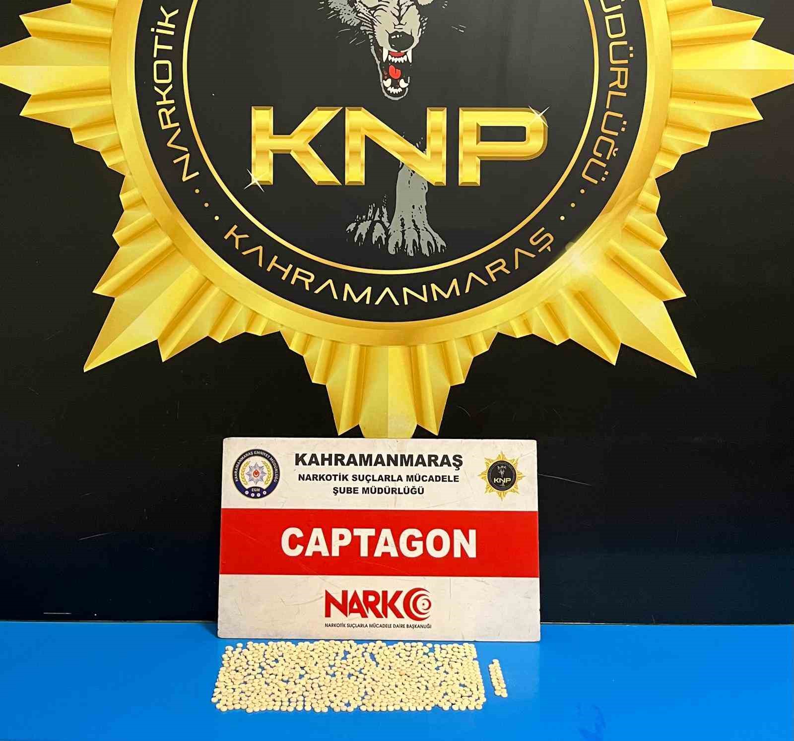 Kahramanmaraş’ta uyuşturucu operasyonu: 2 tutuklama