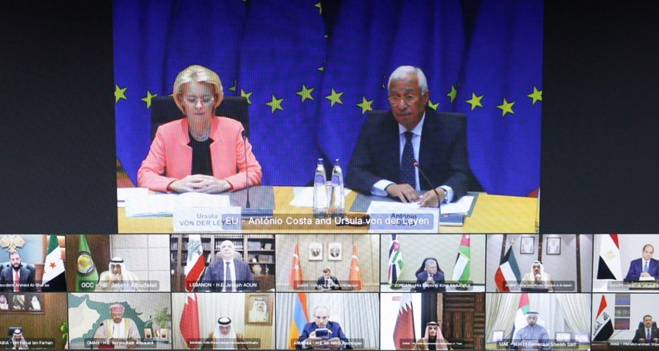 AB başkanları bölge liderleriyle İran'ı görüştü