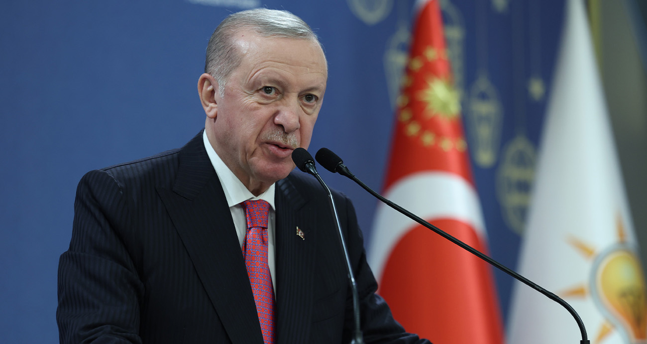 Cumhurbaşkanı Erdoğan: 