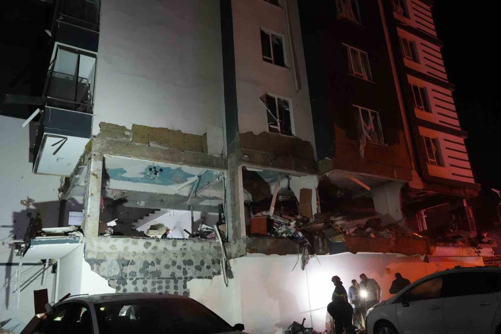 Niğde’deki doğal gaz patlamasında yaralı sayısı 16’ya yükseldi