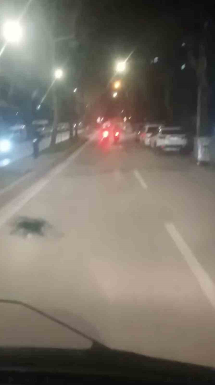 Bursa’da ’dur’ ihtarına uymayan motosikletli yakalandı: 200 bin TL ceza