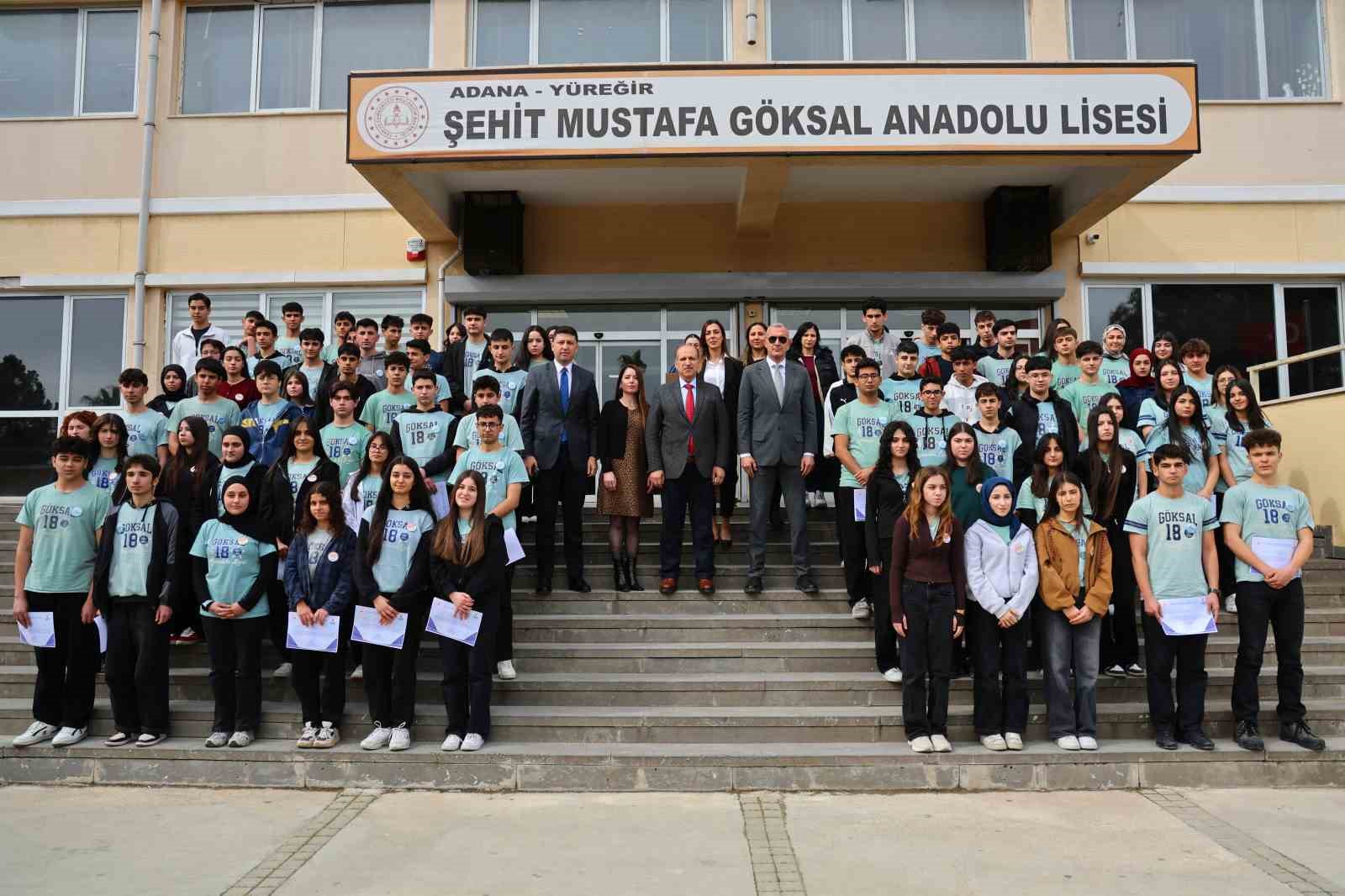 Akran zorbalığına karşı and içtiler
