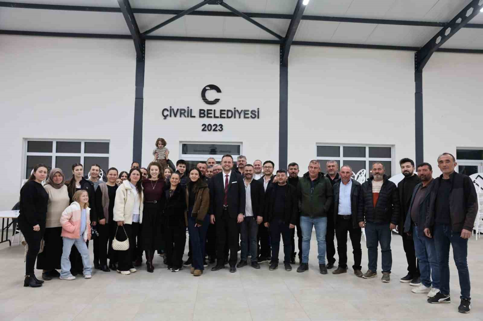 Başkan Dere, Çivrilli muhtarlarla iftar sofrasında buluştu