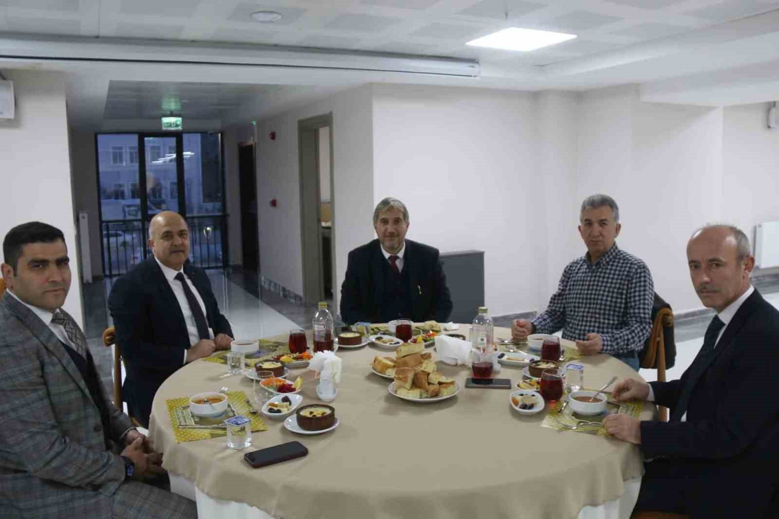 Kütahya’da eğitim yöneticileri iftar programında buluştu
