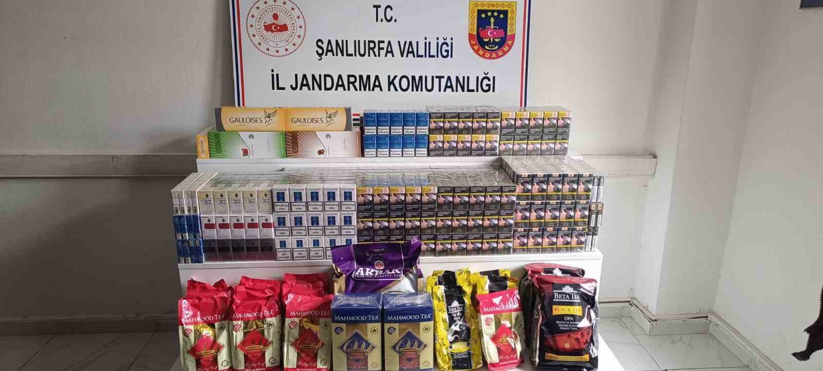 Şanlıurfa’da kaçak tütün ve sigara operasyonu: 52 kişi hakkında işlem başlatıldı