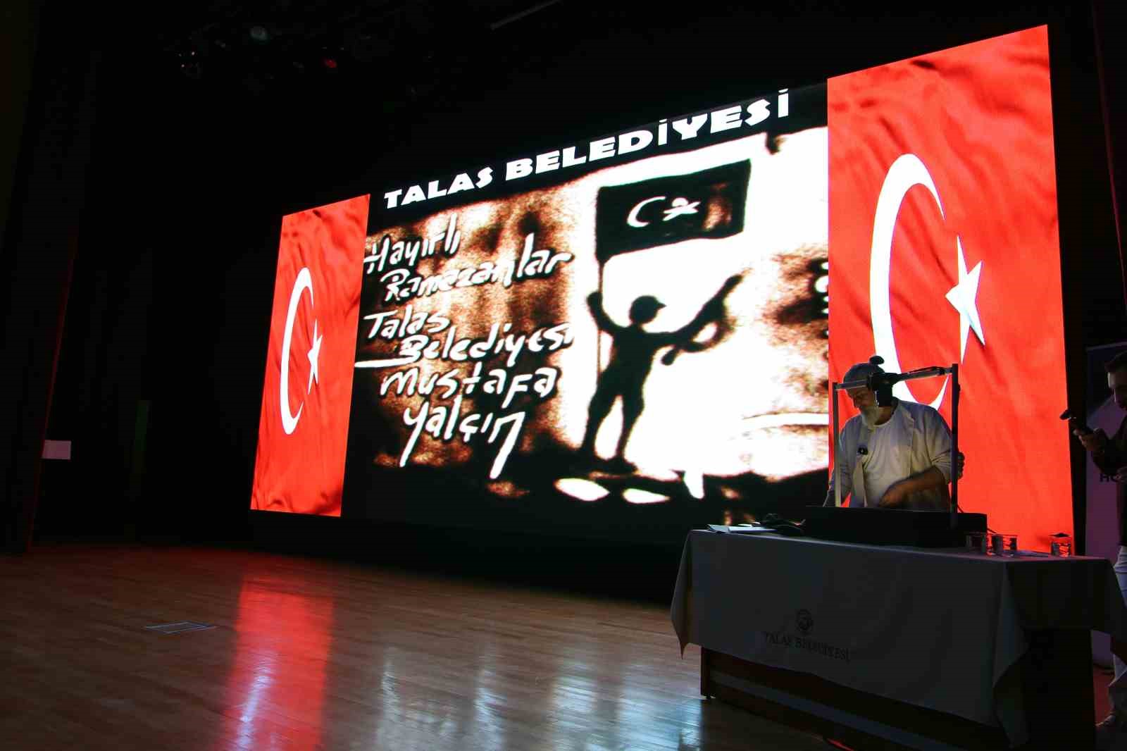 Ramazan etkinliklerine Talas damgası