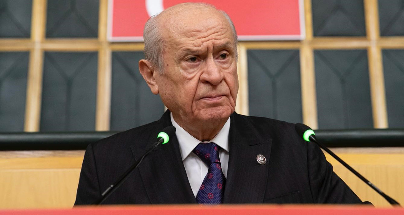MHP Genel Başkanı Bahçeli: 