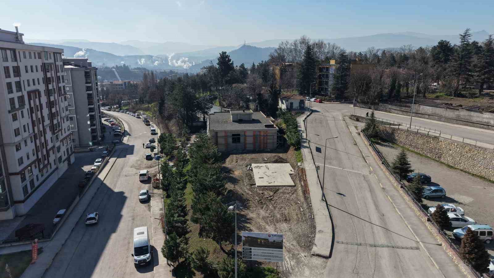 Karabük’te Aktif Yaş Alma Merkezi inşaatı sürüyor