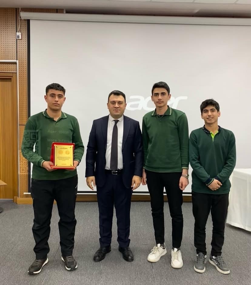 Patnos’ta liseler arası bilgi yarışması düzenlendi