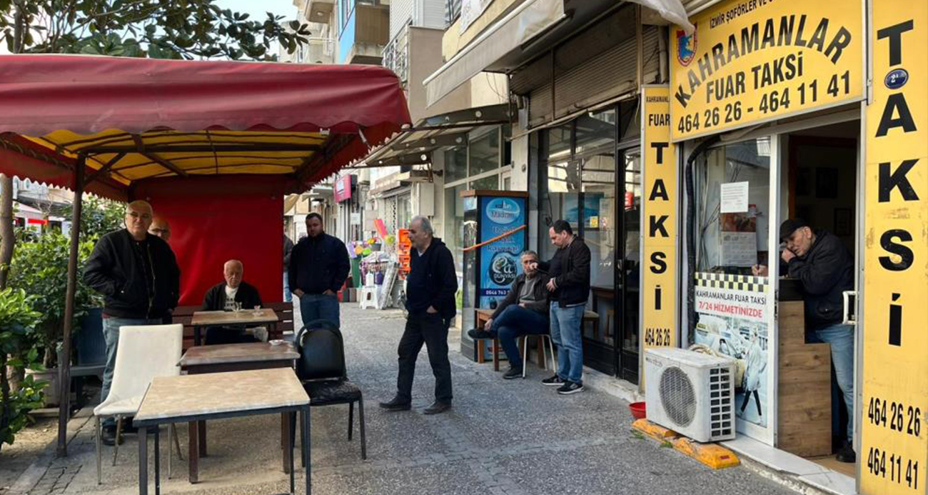 Aynı taksi durağında ikinci acı