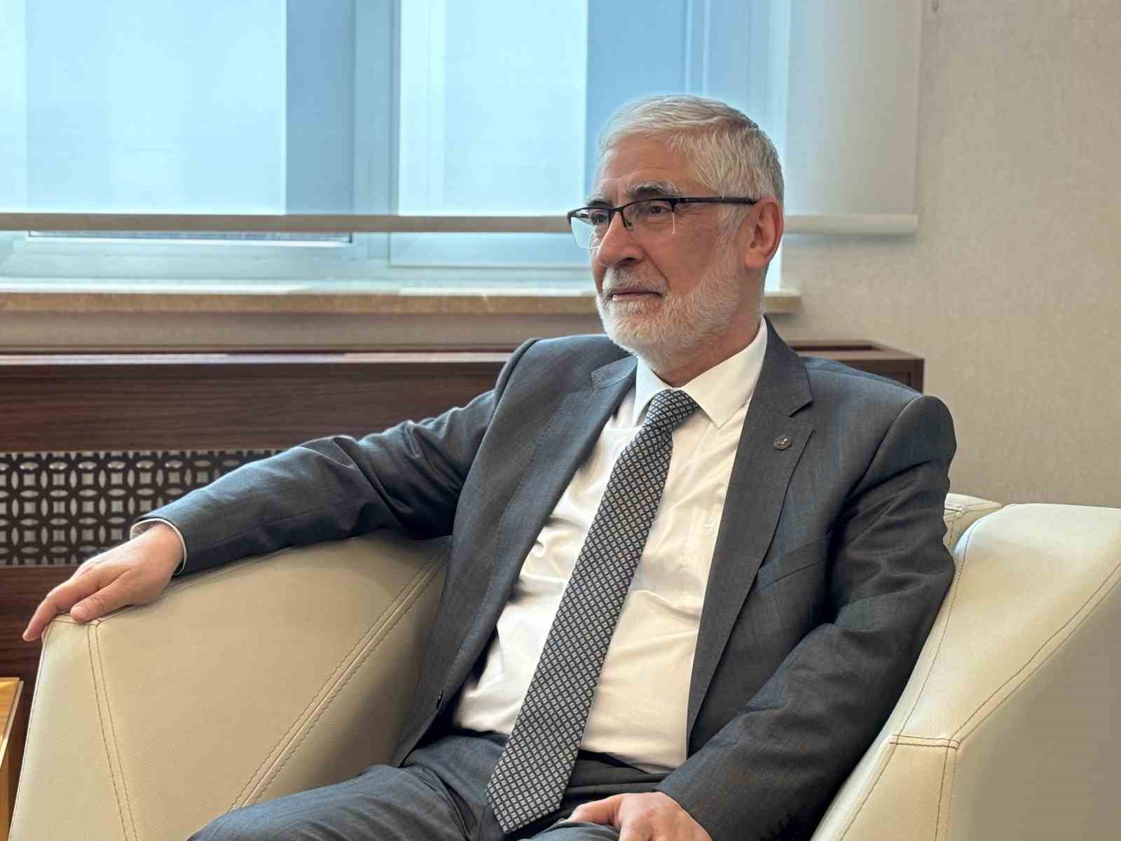 ROKETSAN Yönetim Kurulu Başkanı Yiğit: 