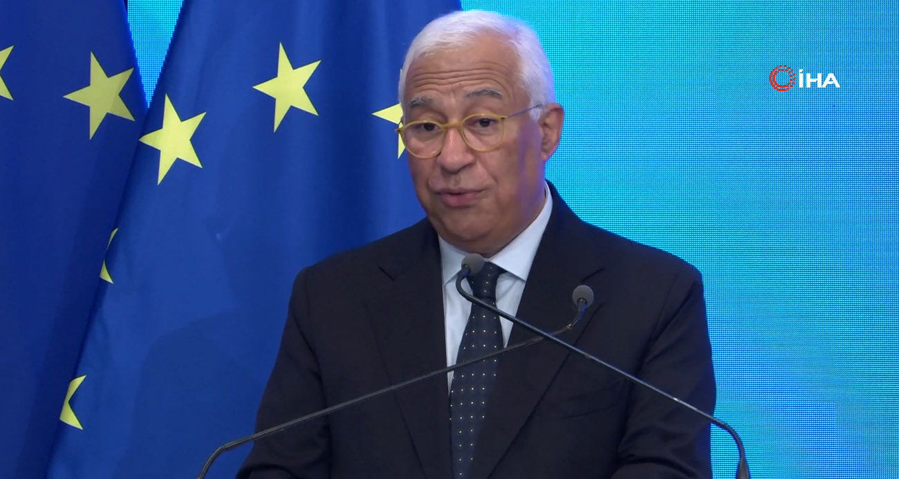 AB Konseyi Başkanı Costa: 