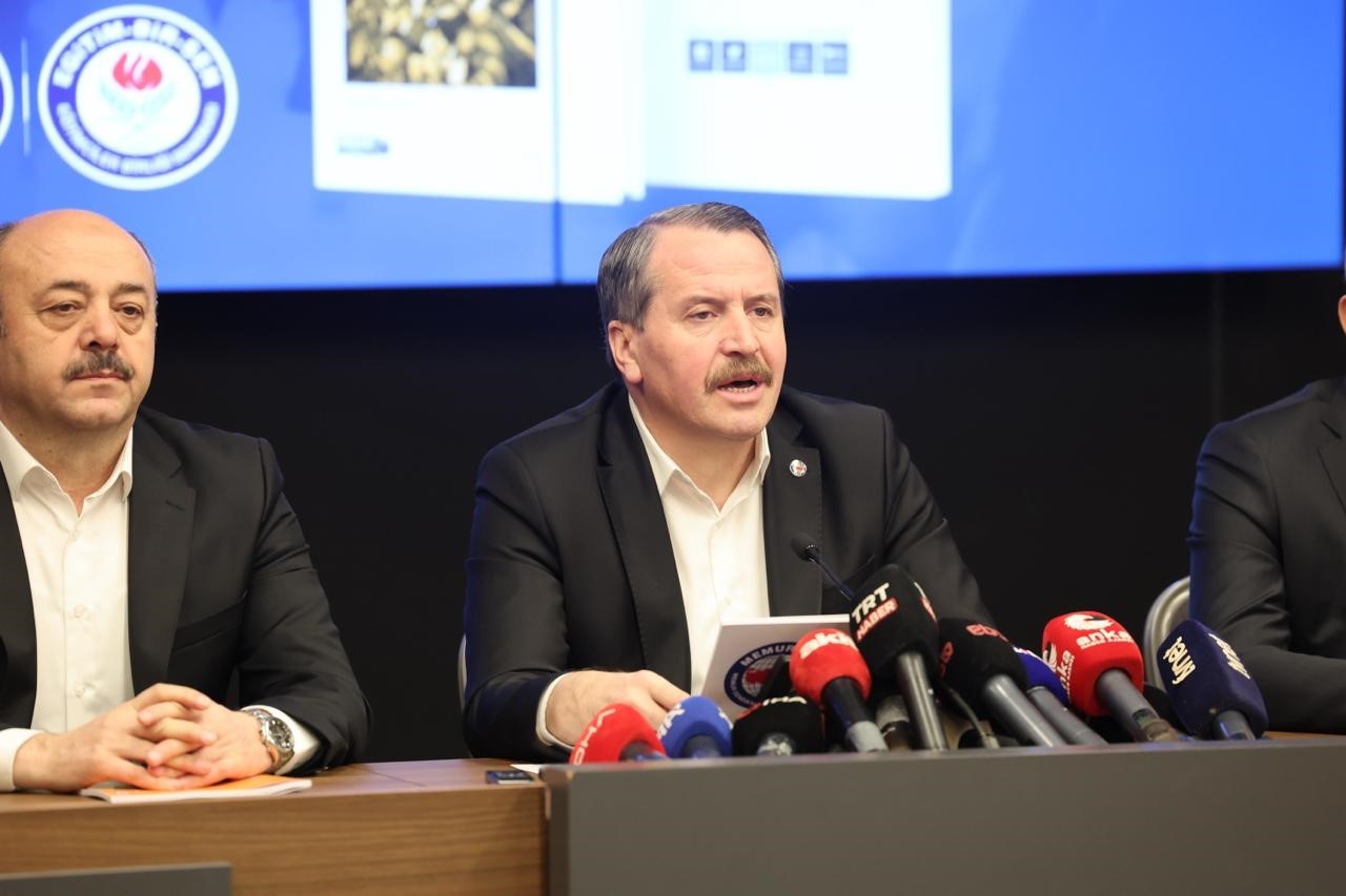 Memur-Sen Başkanı Yalçın: 