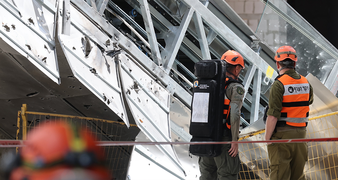İran’ın İsrail’e saldırılarında ölenlerin sayısı 13’e yükseldi