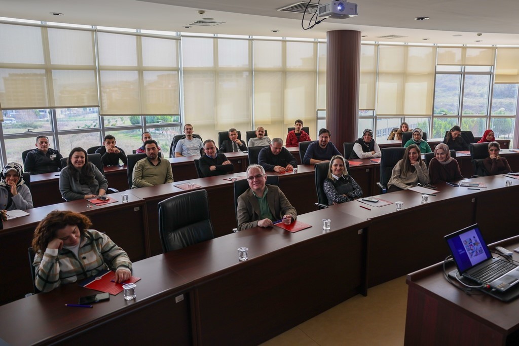 OMÜ’de Temel İş Sağlığı ve Güvenliği eğitimleri sürüyor