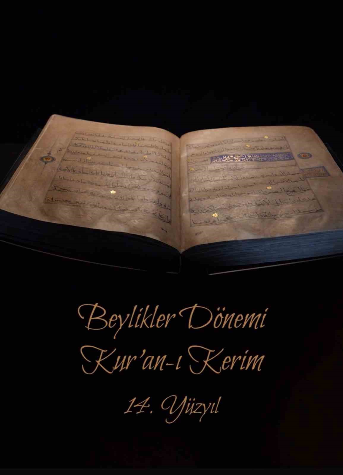 Kayseri’de ‘Asr-ı Saadet’ rüzgarı: Peygamber emanetleri ziyaretçilerini bekliyor