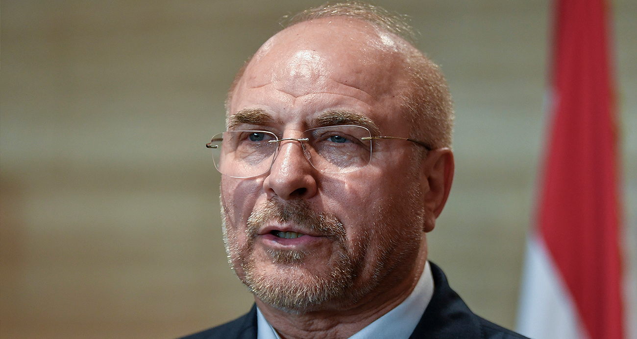 İran Meclis Başkanı Galibaf: 