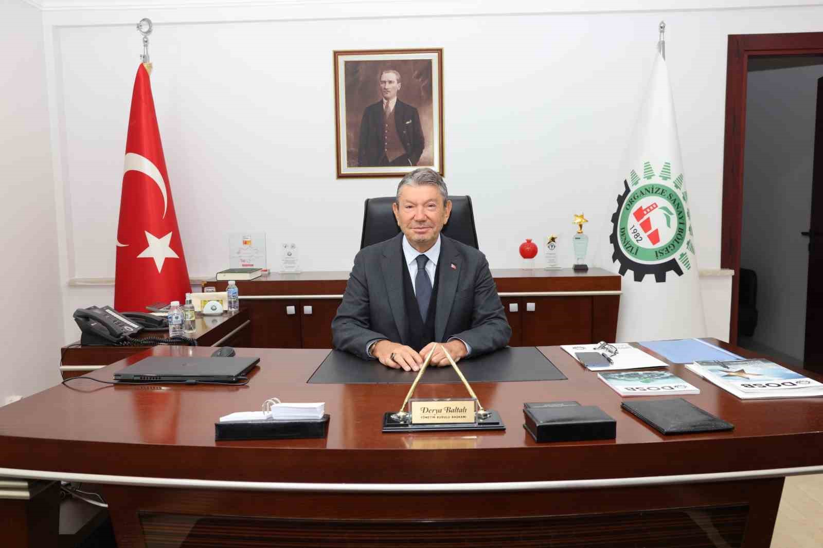 Denizli OSB Başkanı Baltalı ; 