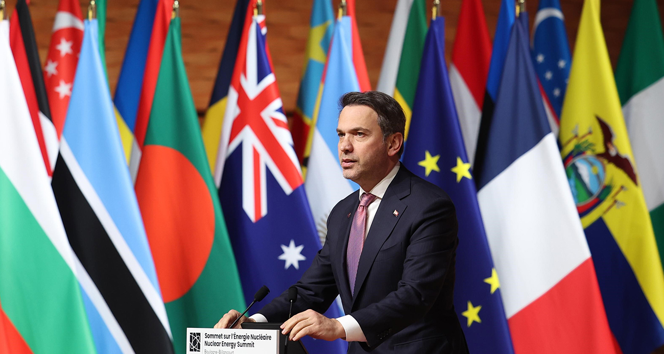 Enerji ve Tabii Kaynaklar Bakanı Bayraktar, Fransa’da