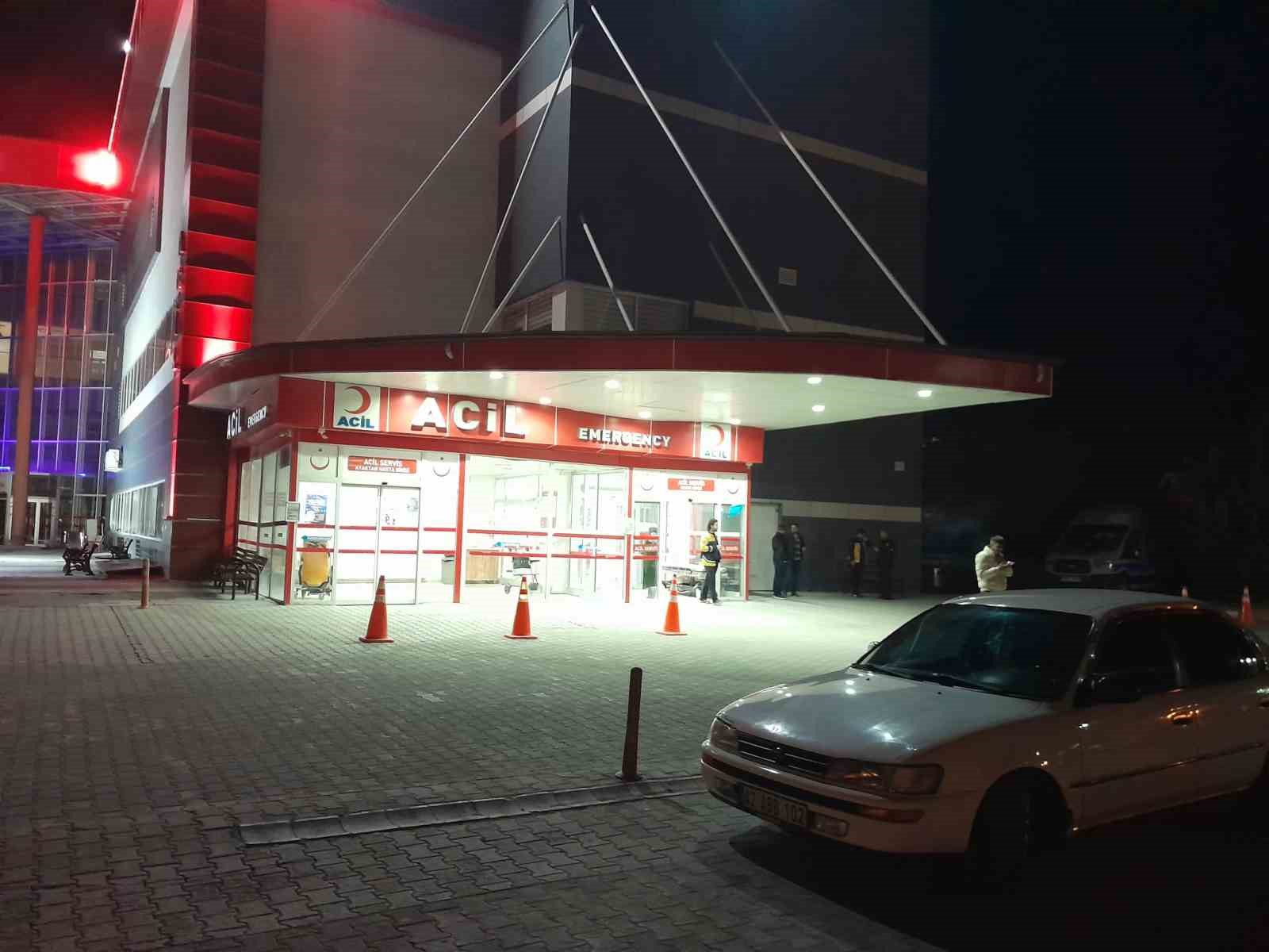 Karapınar’da karşıdan karşıya geçen yayaya çekici çarptı