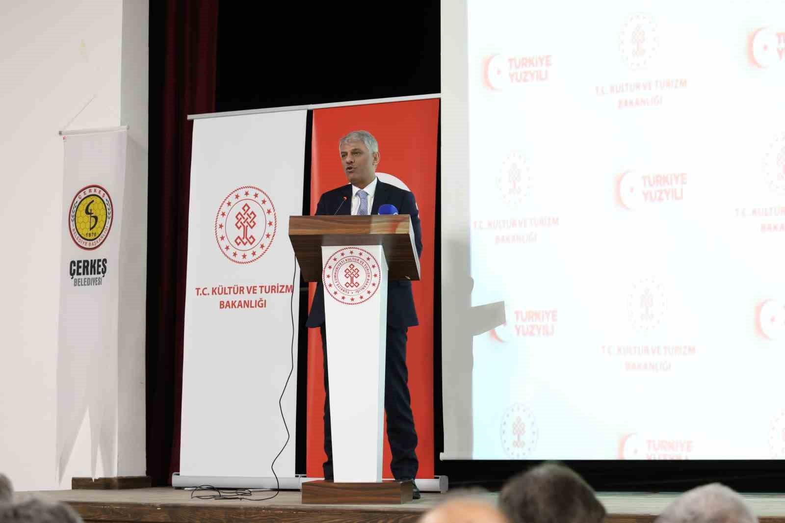 Kültür ve Turizm Bakan Yardımcısı Alpaslan: 