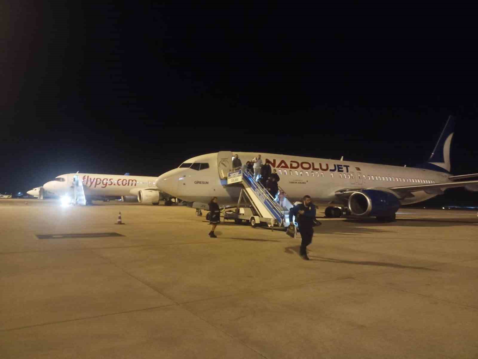 Samsun’da 2 ayda 258 bin yolcuya hizmet verildi