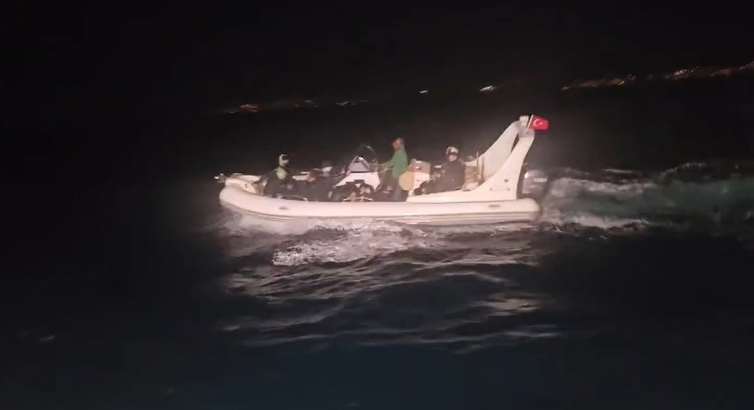 Bodrum’da 21 düzensiz göçmen yakalandı