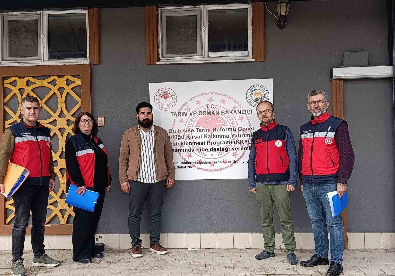 Kütahya’da KKYDP kapsamında hak ediş kontrolleri sürüyor