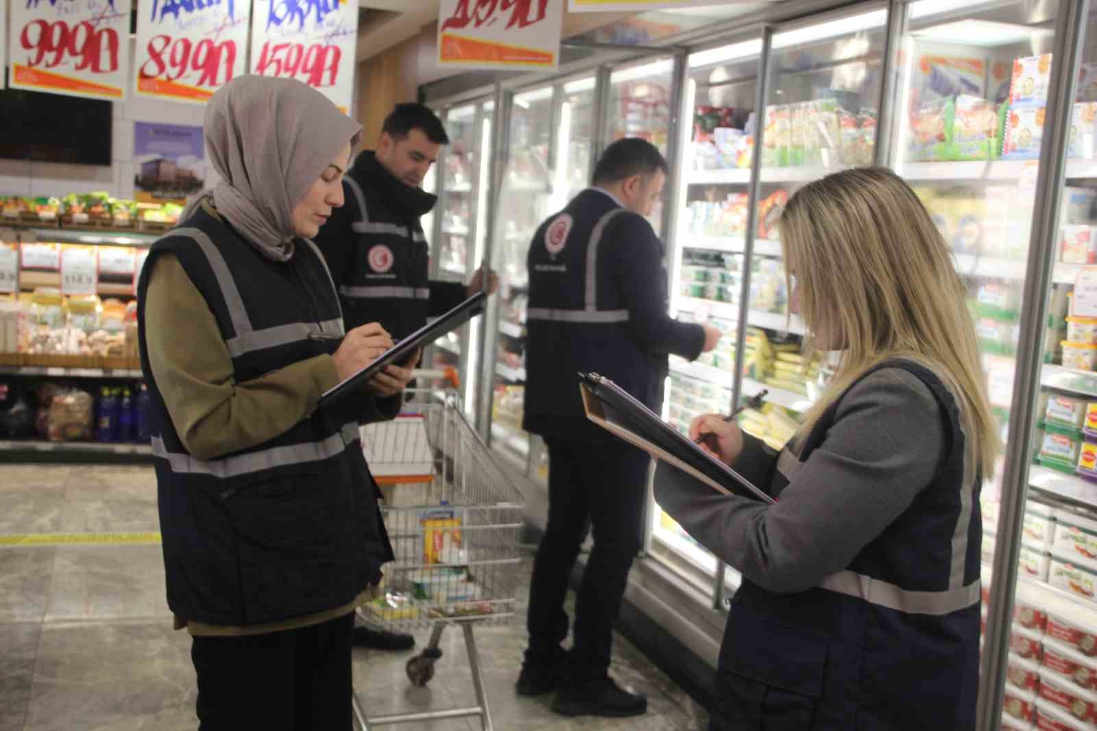 Ordu’da Ramazan Bayramı öncesi fiyat denetimi