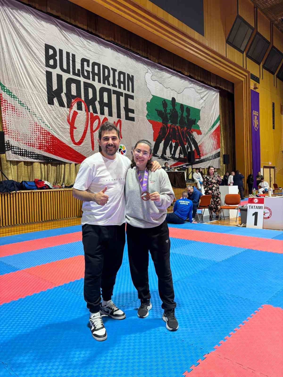 Kayserili karateciler Bulgaristan’da kürsüye ambargo koydu