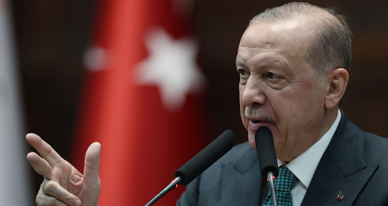 Cumhurbaşkanı Erdoğan: 