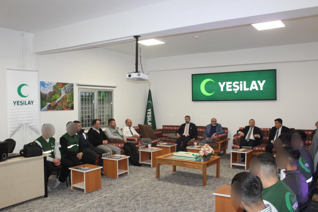 Yeşilay’dan Bünyan Kapalı Çocuk Ceza İnfaz Kurumu’na ziyaret