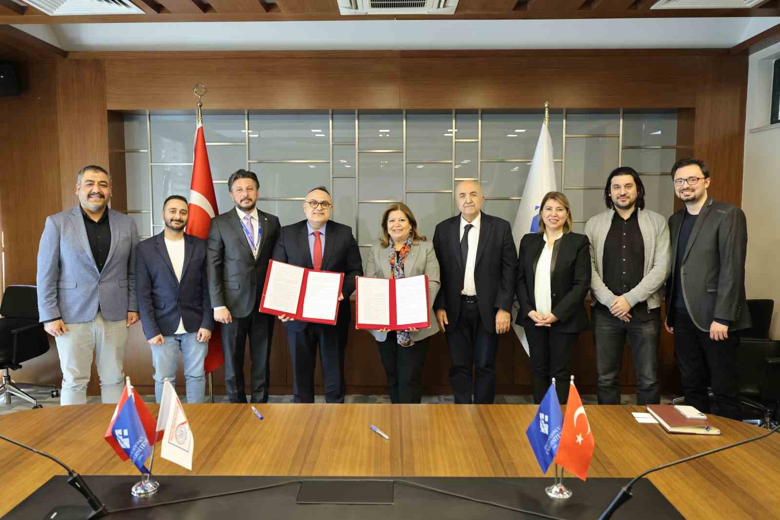Hasan Kalyoncu Üniversitesi ile GAZİULAŞ arasında iş birliği protokolü imzalandı