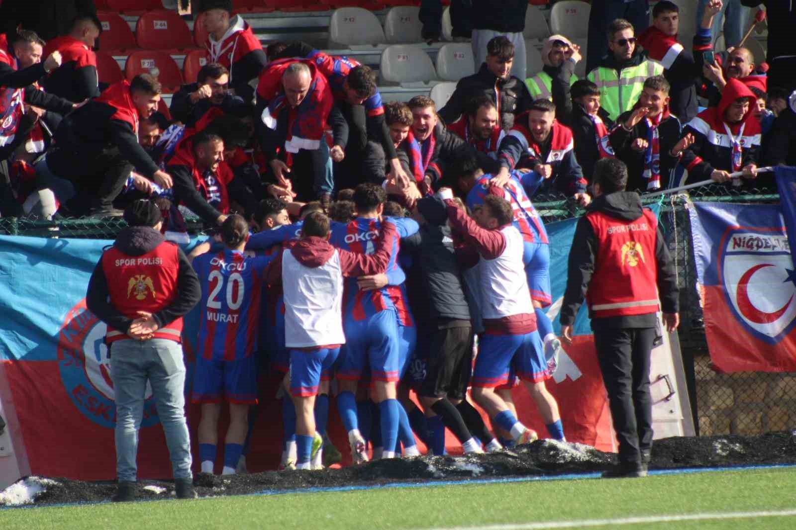 Niğde Belediyespor’dan 