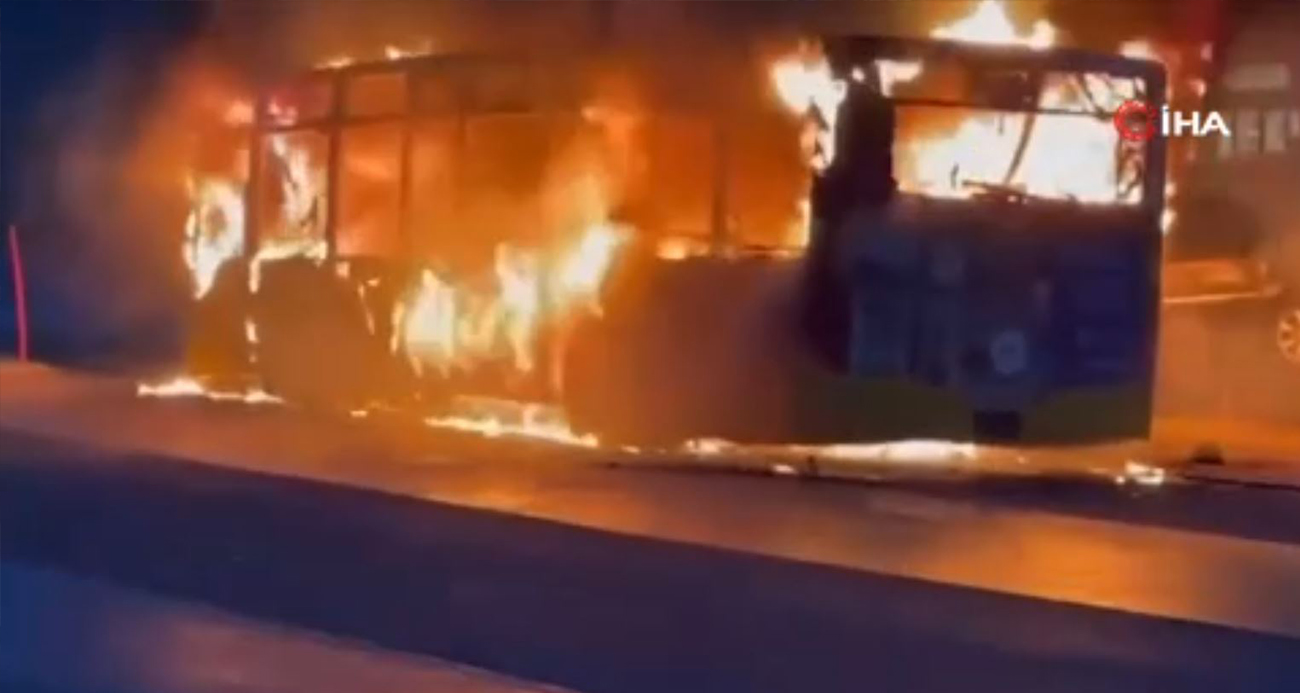 İsviçre’de otobüste yangın faciası: 6 ölü