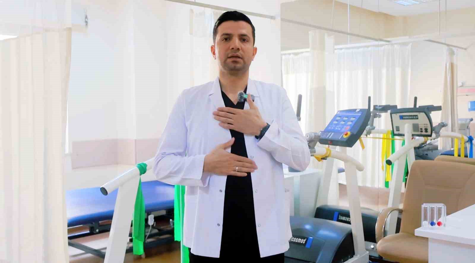 Uzmanından nefes darlığını azaltan egzersiz tavsiyeleri