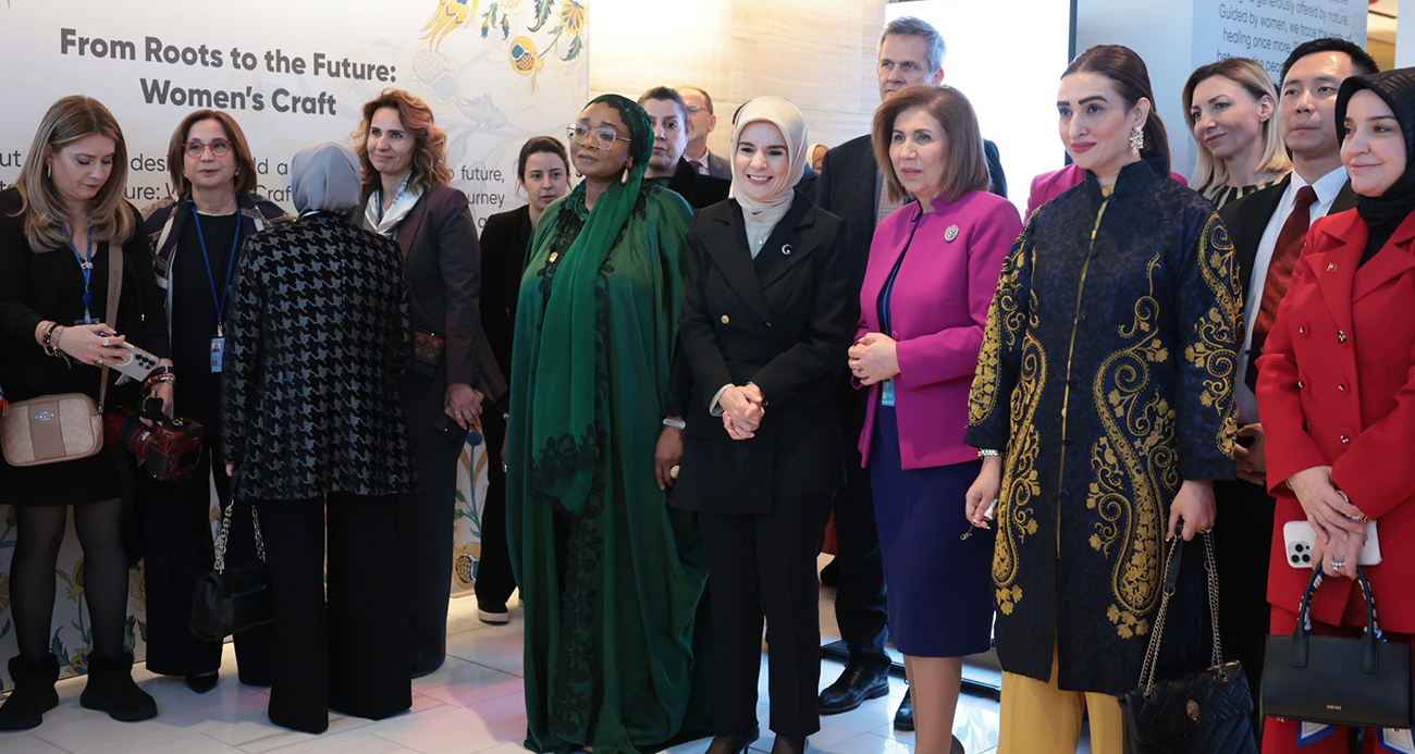 Girişimci kadınların ürünleri New York'ta sergilendi