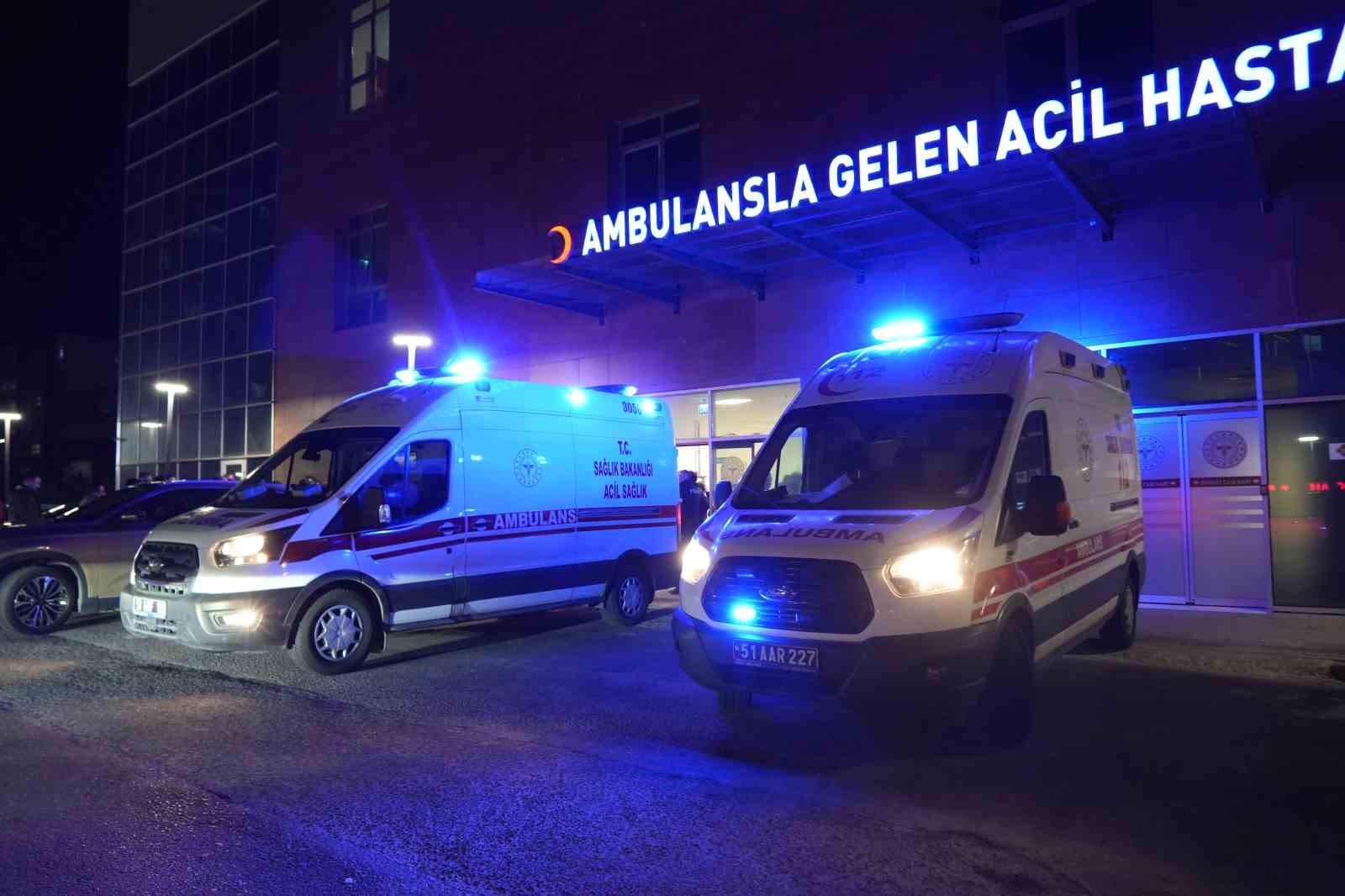 Niğde’de yaşlı adam evinde ölü bulundu