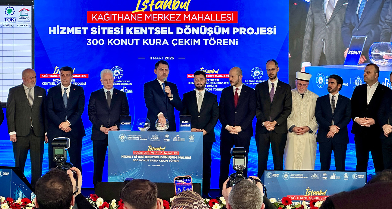 Bakan Kurum ’500 Bin Sosyal Konut’ projesinin İstanbul kura çekimleri için tarih verdi