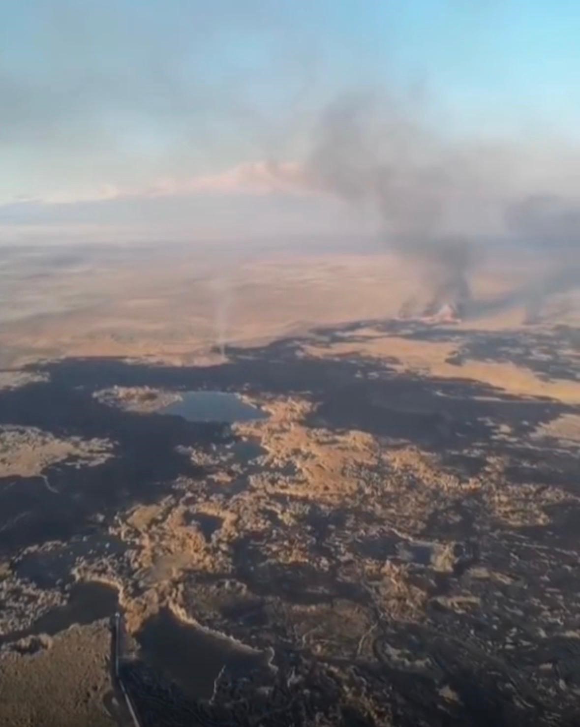 Sultan Sazlığı’nda çıkan yangın 3 günde kontrol altına alındı